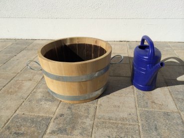 Pflanzkübel Akazie BxH 40x25cm